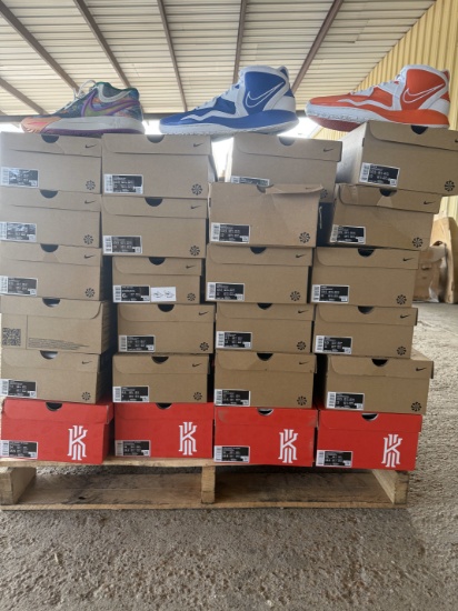 (65 Pairs) Nike Kyrie Irving Basketball Shoes