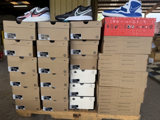 (68 Pairs) Nike Kyrie Irving Basketball Shoes