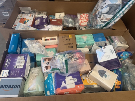 Pallet of Baby Items