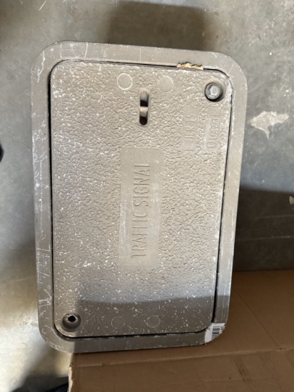 Underground Enclosure Traffic Signal