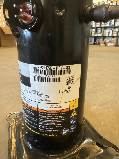 Emerson Copeland Air Conditioner Compressor