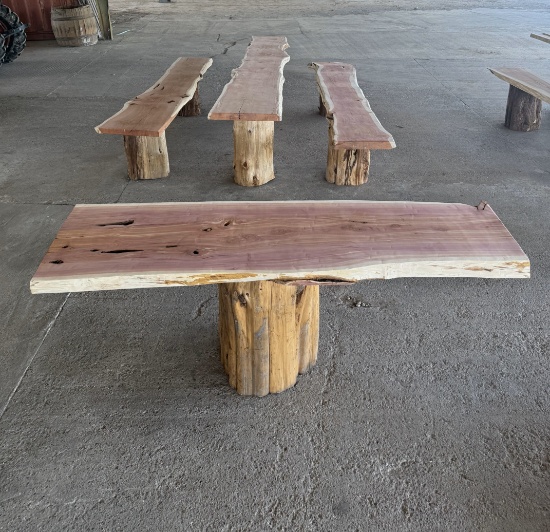 Red Cedar Live Edge Wood