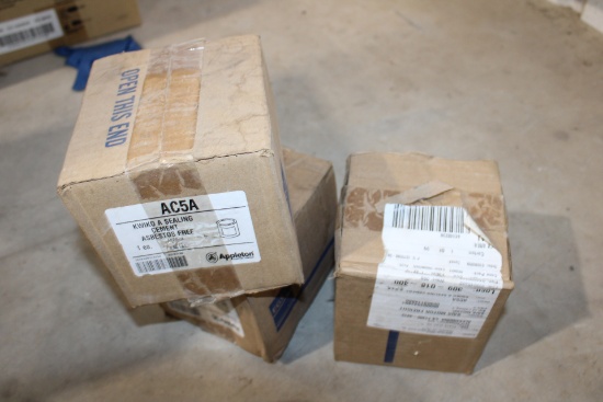 (3) AC5A Kwiko Sealing Cement