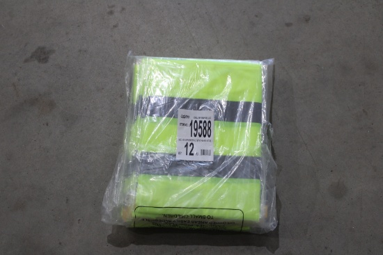 (12) Safety Vest