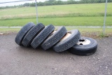 (6) Tires and Rims