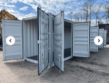 40' High Cube Container With 8 Side Doors - Wind/Water Tight