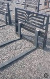 Set of Skid Steer Forks