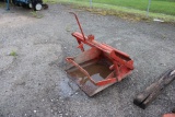 3pt Dirt Scoop