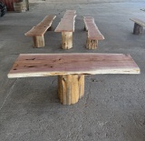 Red Cedar Live Edge Wood