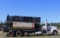 2011 Peterbilt with attached 2020 FINN HT330 Hydroseeder