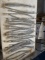 (34) Stainless Steel Braided Flexible Hose and Coupling