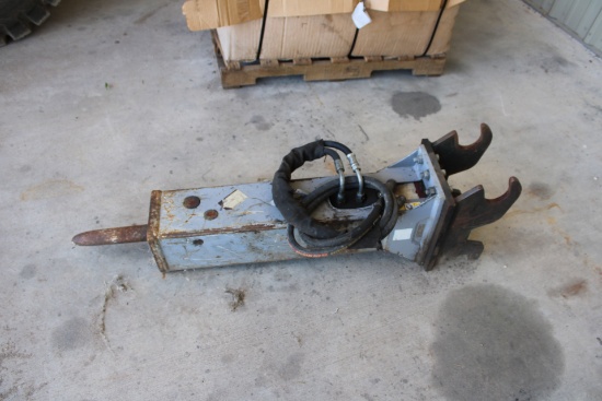 Hydraulic Breaker - Mini Excavator