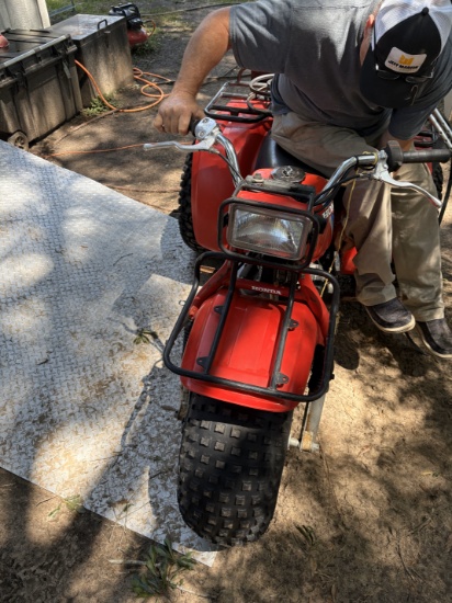 1984 Honda ATC 200ES  3-wheeler