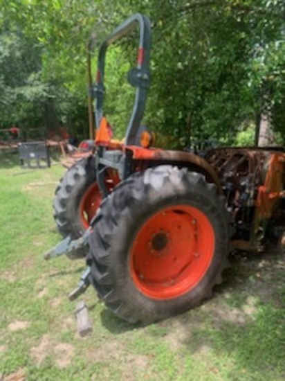 Kubota HST Tractor