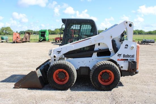Bobcat A770 Compact Skid Steer/All-Wheel Steer Loader