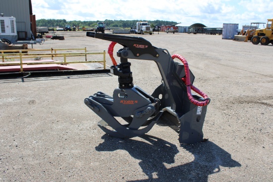Skid Steer Dangle Grapple