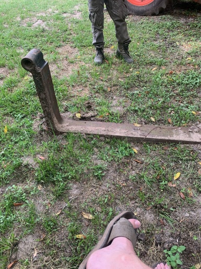 (1) 60" Front End Loader Replacement Forks