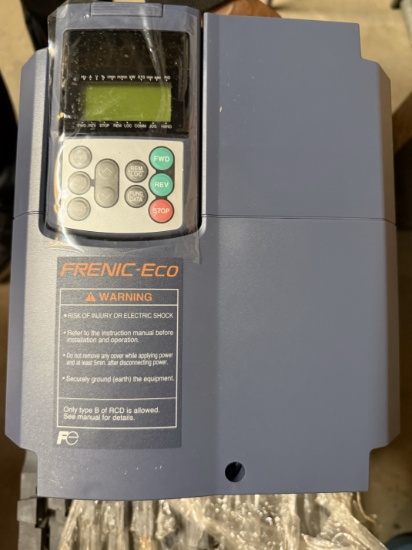 Fuji Electric Variable Frquency Drive