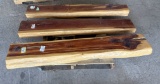 Red Cedar Live Edge Wood