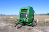 John Deere Round Baler
