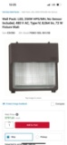 LED Wall Pack - No sensor included