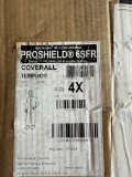 (6 Boxes) Proshield 6SFR Coveralls - Tempro