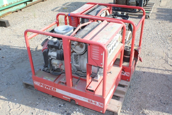 (2) MQ Power GA-9.7H Generators