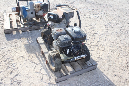 (2) Dewalt DXPW4440 Pressure Washers