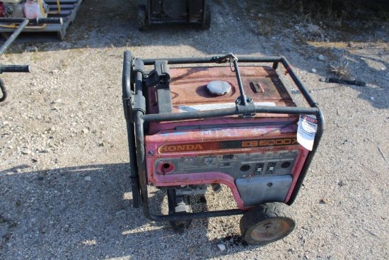 Honda EB5000X Generator