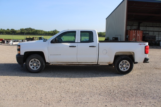 2014 Chevrolet Silverado Pickup Truck