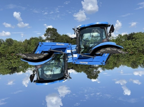 New Holland T6.155 Tractor with Loader