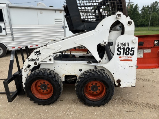2013 Bobcat S185 Skid Steer Loader