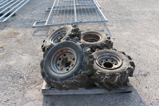 (4) ATV Tires with Rims