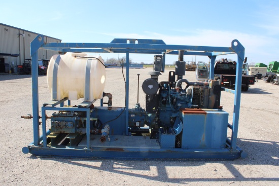 2010 John Deere Power Unit with Fuller Transmission