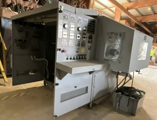 Test Stand for Testing Generators or Alternators