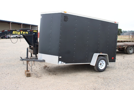 2012 Wells Cargo TC581-V Trailer
