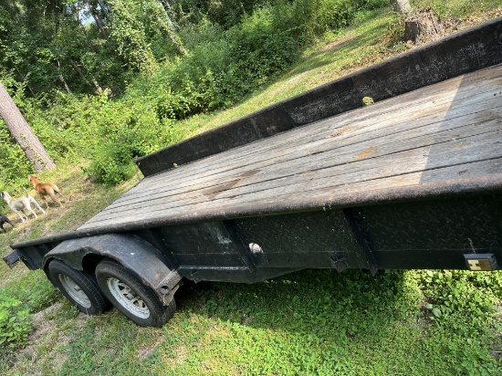 2005 Bumper Pull Trailer