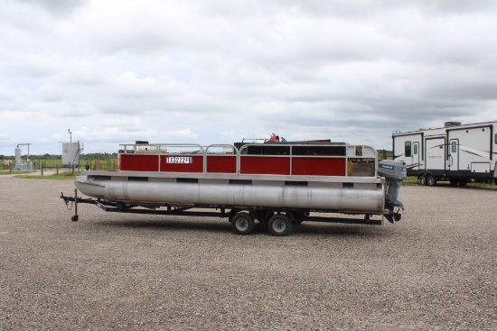 1995 24' Beachcomber Pontoon Boat