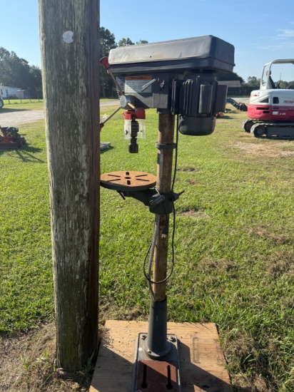 Clarke Metalworker Drill Press Machine