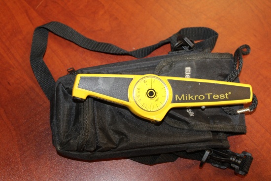 MikroTest Gauge - Coating Thickness Gauge