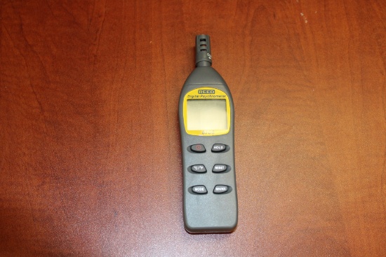 Reed Digital Pshychrometer