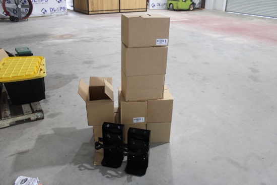 (18) Fire Extinguisher Truck Mounts