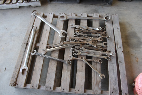 Pallet of Combination Wrenches