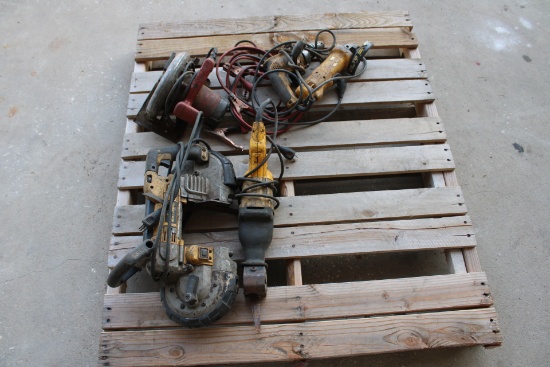 Pallet of Power Tools