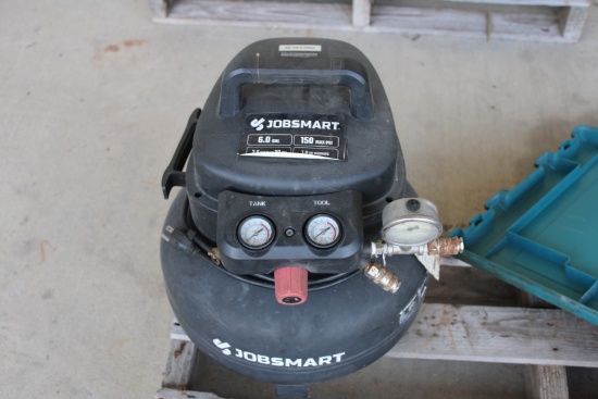 Jobsmart 6 Gallon Air Compressor