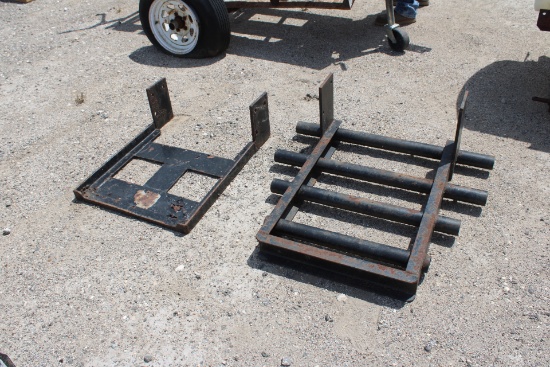 (2) Tractor Bumpers