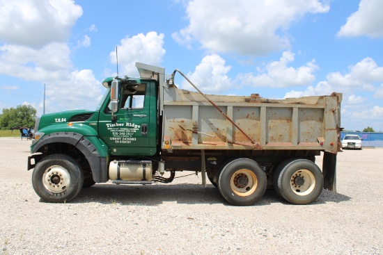 2012 International WorkStar 7600 Dump Truck