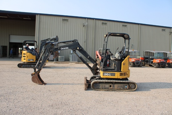 2019 John Deere 26G Mini Excavator