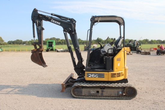 2019 John Deere 26G Mini Excavator