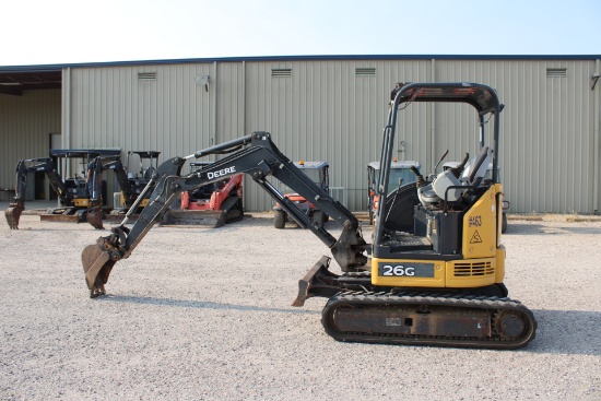 2019 John Deere 26G Mini Excavator